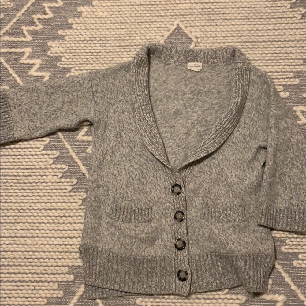 Vintage cashmere cardigan
